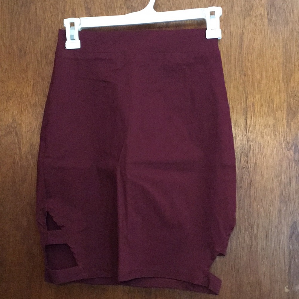 Pencil skirt